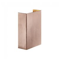 aplique de pared exterior led fold 10 2x35w