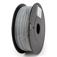 gembird bobina de filamento pla plus 175mm 1kg gris