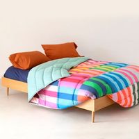 edredon color pop 240x260 cm cama 135140150