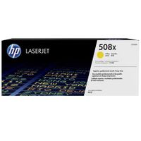 hp 508x yellow original high capacity toner cartridge cf362x
