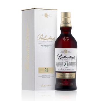 Ballantines 21 AÃ±os Estuche