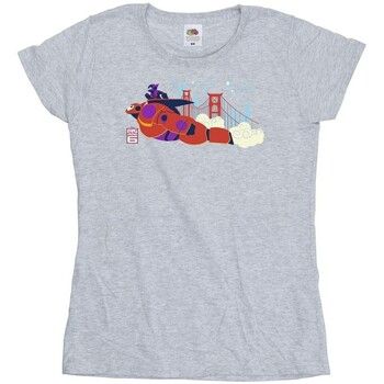 Disney Camiseta Big Hero 6 para mujer