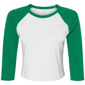 Bella + Canvas Camiseta manga larga BE1200 para mujer