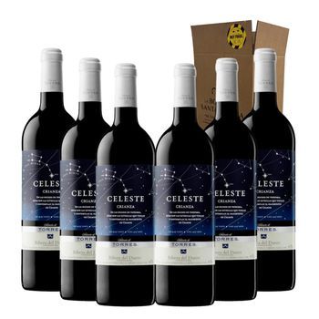 Celeste Crianza - Pack 6 Botellas 75 Cl - 14% Vol.