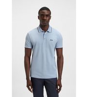 boss para hombre 50469055 polo paddy azul xxl casual algodon manga corta