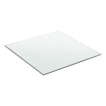 [neu.haus]® Tablero De Vidrio Para Mesa De Centro - Para Mesa De Comedor - Placa Inferior Para Chimenea - Vidrio Templado - 80 X 80 Cm