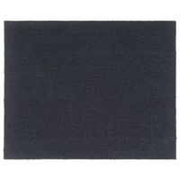 felpudo de fibra de coco gris oscuro 80x100 cm vidaxl