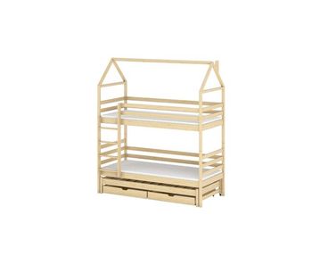 Cama dalia, estilo moderno. dispone de 2 cajones.