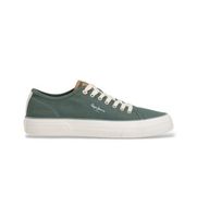 pepe jeans para hombre pms300016 zapatillas taylor match verde 43 piel plano cordones casual