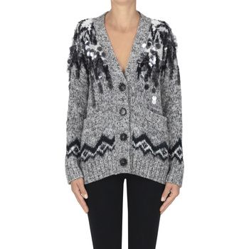 Roberto Collina Chaqueta de punto MGC00008077AI para mujer
