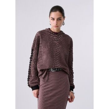 Liu Jo Jersey Sudadera con estampado animal para mujer