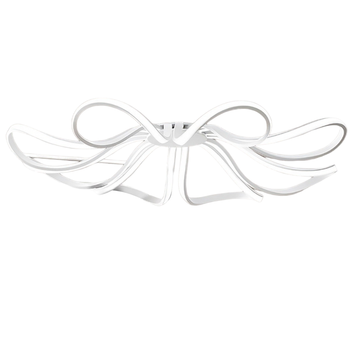 Lámpara Colgante Led Blossom Blanca 6608 B Lc Perenz