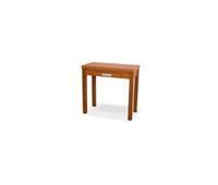 mesa de cocina rectangular extensible - modelo hena - sobre mdf - patas madera roble
