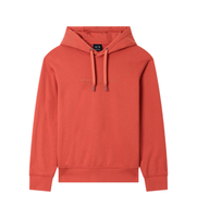 ax armani exchange para hombre xm001294af20934u3040 sudadera iconic naranja s casual algodon manga larga