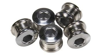Tornillos de chimenea cromados insight m6 5x4mm  x5 unidades