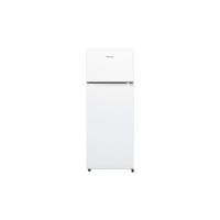 frigorifico dos puertas hisense rt267d4awe defrost 143 cm 206l e blanco puerta reversible led