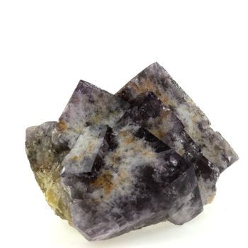 Fluorita - Piedra Natural Del Reino Unido, Greenlaws Mine, Daddry Shield, Weardale, Co. Durham - Cristal Multicolor Raro Y Único | 1060.0 Ct -