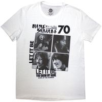 the beatles tops y camisetas 1970 para mujer