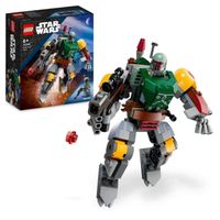lego star wars meca de boba fett 6 anos - 75369