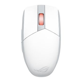 ASUS ROG Strix Impact III Ratón Gaming Inalámbrico Bluetooth 36000 DPI Blanco
