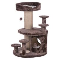 trixie emil senior cat tree - brown