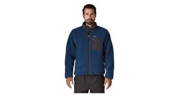 Patagonia classic retro x polar azul hombre