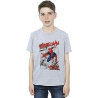 marvel tops y camisetas bi34061 para nino