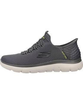 de SKECHERS DEPORTIVAS 232457 SLIP-INS CHARCOAL GRIS