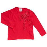 miss girly camiseta manga larga t-shirt manches longues fille fanion para nina