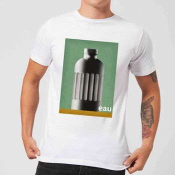 Mark Fairhurst Eau Men's T-Shirt - White - XL - White