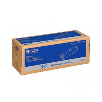 Epson S050699 Original Black High Capacity Return Program Toner Cartridge