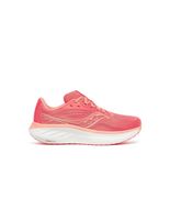 zapatillas de running saucony ride 18 mujer coralsalmon