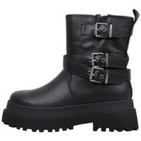 buffalo botines pluto farmer biker para mujer
