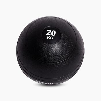 Slam Ball Suprfit 20 Kg, Negro