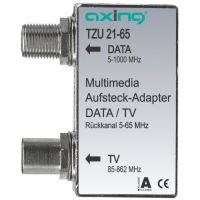 combinador de cables axing tzu 21-65 5-1006 mhz conectores fiec