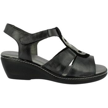 Doctor Cutillas Sandalias 32159 negro para mujer