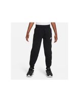 pantalon nike club french terry joggers infantil negro