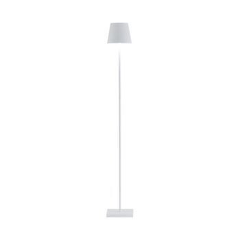Lámpara pie led blanco regulable 122 cm poldina pro l