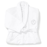 espa cotton embroidered bath robe - s