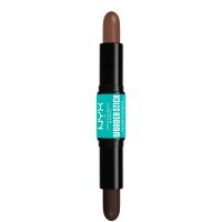nyx professional makeup wonder stick highlight and contour stick various shades - deep rich