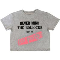 sex pistols tops y camisetas never mind the bollocks para mujer