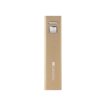 Simply Power Bank 2600mAh Gold