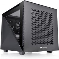 thermaltake divider 200 tg air micro chassis cristal templado usb 30