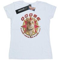 marvel camiseta cool cat para mujer