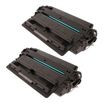 Compatible Multipack HP LaserJet 5200 Printer Toner Cartridges (2 Pack) -Q7516A