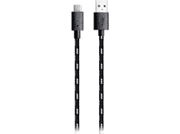 cable usb a usb-c - ardistel blackfire charging usb-c para mando ps5 3 metros negro