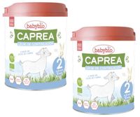 babybio caprea 2 leche de continuacion 2 x 800 gr