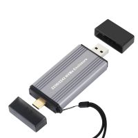 caja de ssd de aluminio externa m2 mvme y ngff de doble protocolo 10gbps usb31 gen2 para ssd m2 nvme 2230 2242 con cl