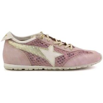 Cetti Zapatillas DEPORTIVA 1409 PIEL Y REJILLA ROSE para mujer