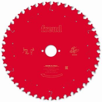 Hoja Para Sierra Circular Portátil Freud - Ø250 2,8/1,8 Al30 Z40 Ba 15° - F03fs09775 -fr23w002t